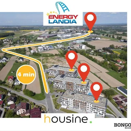 Blues By Housine Lejlighed Zator